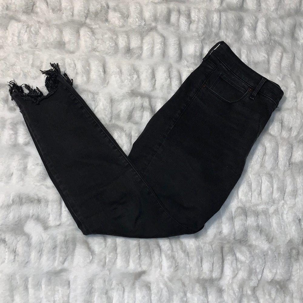 Black Stretchy Skinny Jeans